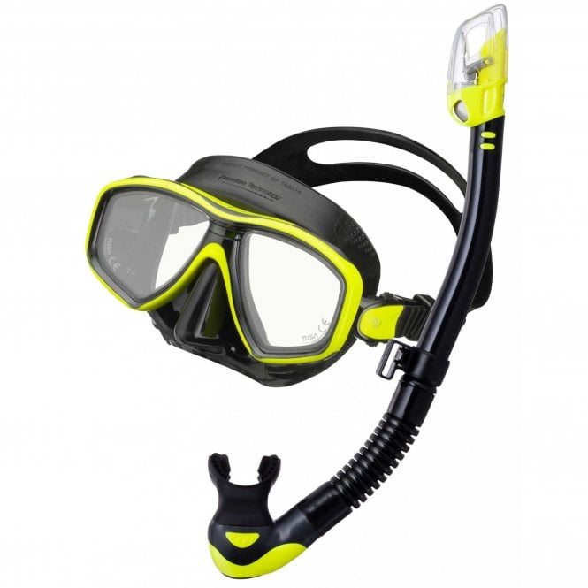TUSA Ceos Elite Snorkelling Set with Plus Corrective Lenses